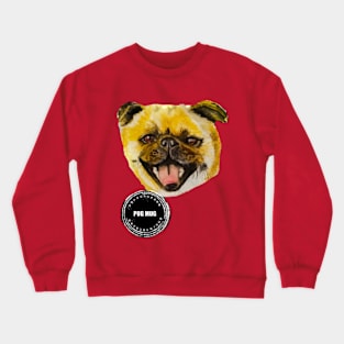 Pug Crewneck Sweatshirt